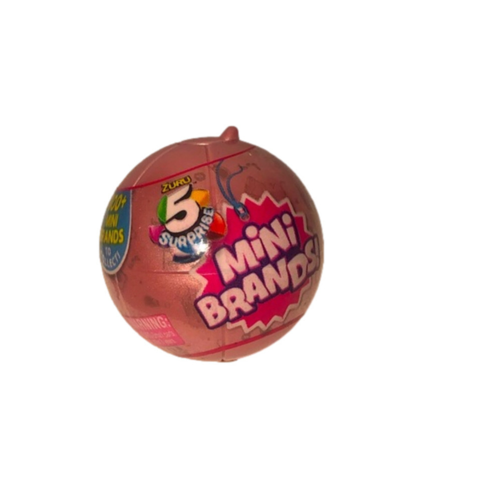 MINI Brands Rose Gold Mini Brands Mini Replica Ball
